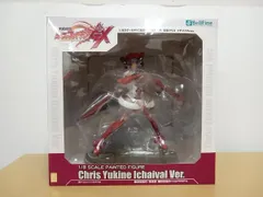 ベルファイン 雪音クリス イチイバルVer. 1/8 戦姫絶唱シンフォギアGXのサムネイル