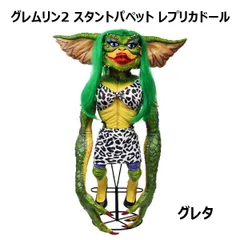 グレムリン2 グレタ 等身大 76センチ スタントパペット プロップ レプリカドール 映画公式 NECA
