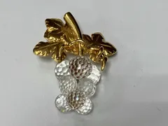 SWAROVSKI（スワロフスキー）/ブローチ/ぶどう