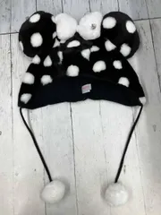 Disney ディズニー ミニーマウス 耳付き帽子