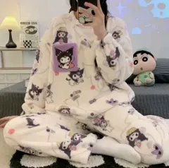 クロミ キャラクター 睡眠 パジャマ セット