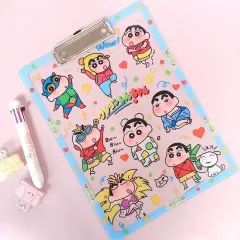 クレヨンしんちゃん キャラクター クリップボード
