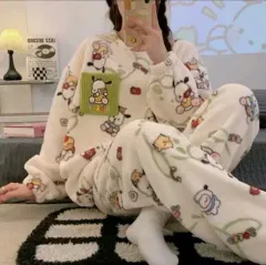 ポチャッコ マイクロファイバー パジャマ セット