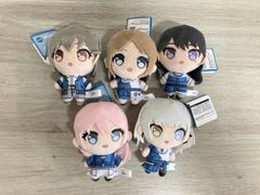 ナムコ限定 アイドルマスター ちびぐるみ アンサンブルスパークル 5体