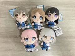 BakG Dream!  My GO‼︎‼︎! ぬいぐるみ 5個セット まとめセット バンドリ！ 