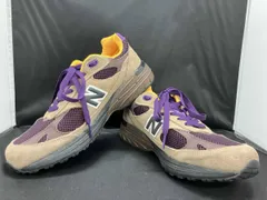 new balance ニューバランス U993MU 'Mushroom/Midnight Violet' USA製