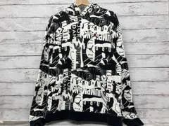 NIKE/パーカー/JORDAN/ブラック/ホワイト/ロゴレッド/Mサイズ