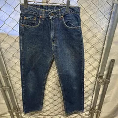 90s Levi's 505 刻印918 USA製 W31L34 ブルー リーバイス  