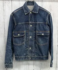 Levi's Gジャン リーバイス 507 XX 刻印なし 50s 2RD デニムジャケット ヴィンテージ 古着