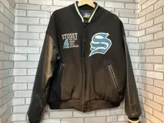 2026年最新】stussy スタジャン big4の人気アイテム - メルカリ 2026年最新】stussy スタジャン big4の人気アイテム - メルカリ