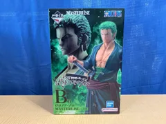 B賞 ロロノア･ゾロ MASTERLISE 一番くじ ワンピｰス 試練のその先へ ワンピｰス