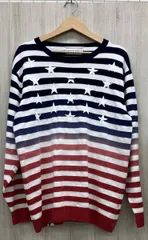 STEALTH STELL’A STAR & STRIPES BLUE RC 02301 men's ステルス ステラ スター ストライプス ブルー メンズ 藤沢大庭店