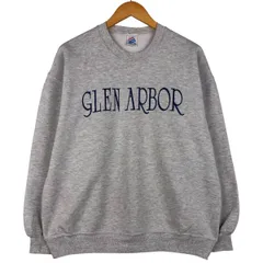 古着 80~90年代 ジャージーズ Jerzees プリントスウェットシャツ トレーナー USA製 メンズXL相当 ヴィンテージ/eaa596319