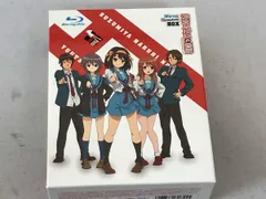 涼宮ハルヒの憂鬱 ブルーレイコンプリートBOX(Blu-ray Disc)