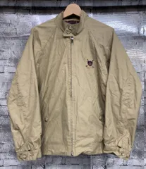 POLO RALPH LAUREN ポロラルフローレン ブルゾン スイングトップ タータンチェック サイズL カーキ 