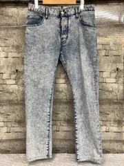 DSQUARED2 ディースクエアード ジーンズ TWINS BROTHERS サイズM ライトブルー 
