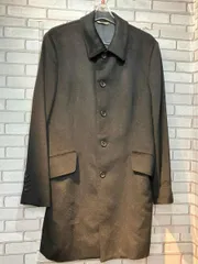 PALL SMITH ポールスミス その他コート 224192 ウールカシミヤバルカラー 黒 Lサイズ インポート 