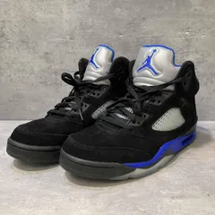 NIKE AIR JORDAN5 Retro Racer Blue ブラック サイズ27 ナイキエアジョーダン5 