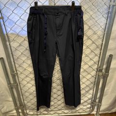 未使用 RAINMAKER KYOTO トラックパンツ ネイビー Mサイズ - メルカリ