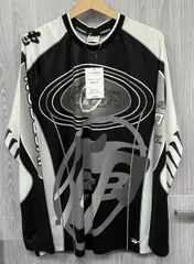 Reebokb × Allen lverson / リーボック アレンアイバーソン SP ゲ-ムシャツ ブラック 長袖Tシャツ サイズL