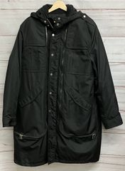 ブラックバレット ニールバレット ダッフルコート ブラック サイズ3