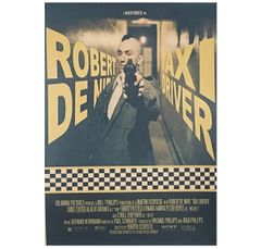 K188A3 タクシードライバー 映画 ポスター 洋画 ロバートデニーロ