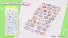 ちいかわ ボンボン ドロップシール 第2弾 モモンガ 団体1 2