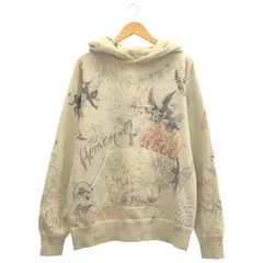 SAINT Mxxxxxx (セントマイケル) ★★ ③ SM-A21-0000-056 HOODIE_DR.WOO メンズ ベージュ M
