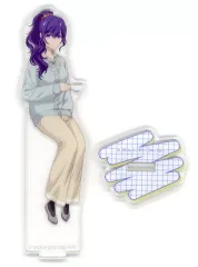 【中古】アクリルスタンド・アクリルパネル 朝比奈まふゆ アクリルスタンド 「はっぴーこれくしょんくじ 劇場版プロジェクトセカイ 壊れたセカイと歌えないミク B BOX」 B賞