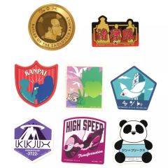 [중고] 스티커 스티커 집합(8장 세트) 스티커 아소트 [이치반 복권 HUNTER×HUNTER Cross the “X-Day”] L상