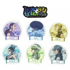 [중고] 스티커 스티커 집합(진 외/7장 세트) 스티커 아소트 [이치반 복권 HUNTER×HUNTER Cross the “X-Day”] L상