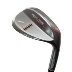 【中古】 フォーティーン RM-22 ニッケルクロムメッキ 54°/08° ウェッジ WG 純正特注シャフト (フレックスその他) メンズ 男性用 右利き 右用 Cランク ゴルフクラブ