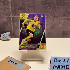 2021-22 Topps Chrome Florian Wirtz 25/99 Bayer 04 Leverkusen