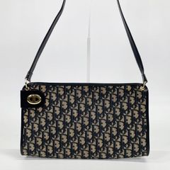 良品】クリスチャンディオール トロッター チェーンショルダーバッグ