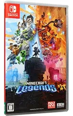 Switch／Minecraft Legends