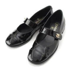 美品　シャネル　ブラック フラット　バレエシューズ　35.5 ハーフ 楽天市場】シャネル バレエシューズの通販