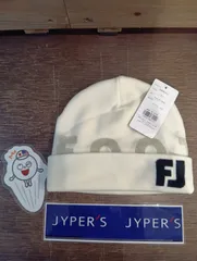 ニット帽 【新品未使用品】FOOTJOY フットジョイ MEN'S 2 way ビーニー FH24BLB メンズ  ゴルフ 帽子 防寒 2024秋冬モデル 日本正規品 (大崎店)