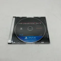 🎮ジャンク🎮 PlayStation4 METAL GEAR SOLID V：THE PHANTOM PAIN メタルギア PS4 ソフト