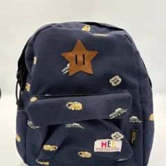 ▪️MEI キッズリュック 車柄 ネイビー 通園・お出かけに◎