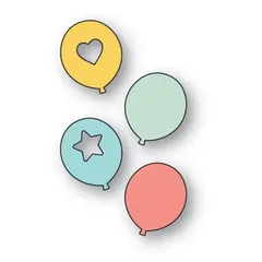 カッティングダイ　バルーン　　　　3990