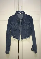 新品) Y2kスタイル デニムジャケット 服 ノーブランド abley 直送品