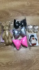 携帯電話グリップトック ハローキティ ペンギン うさぎ リボン