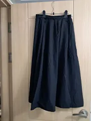 黒色 ロング スカート Free サイズ