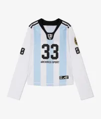 新品) 2000 アカイーブス SOCCER PLAYER T (ARGENTINA