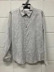 Calvin Klain PLATINUMカルバン・クライン プラティナム 長袖シャツ グレー（メンズ）