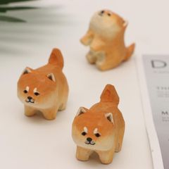 小さな小さな羊毛フェルト 柴犬 手のひらサイズ - メルカリ