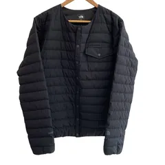 ノースフェイス THE NORTH FACE WS Zepher Shell Cardigan ウィンドストッパーゼファーシェルカーディガン ND91553 ジャケット ブラック LLサイズ 201LT-473
