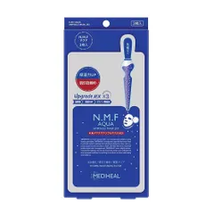 N.M.FアクアアンプルマスクJEX [3シート（x 1)]