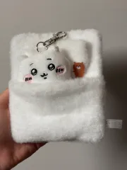 ちいかわ ベッド リールパス カードホルダー