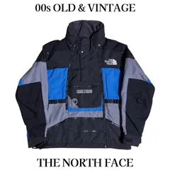 古着 00s ザノースフェイス  スティープテック ジャケット ブラック M 当時物 ヴィンテージ ビンテージ 00年代